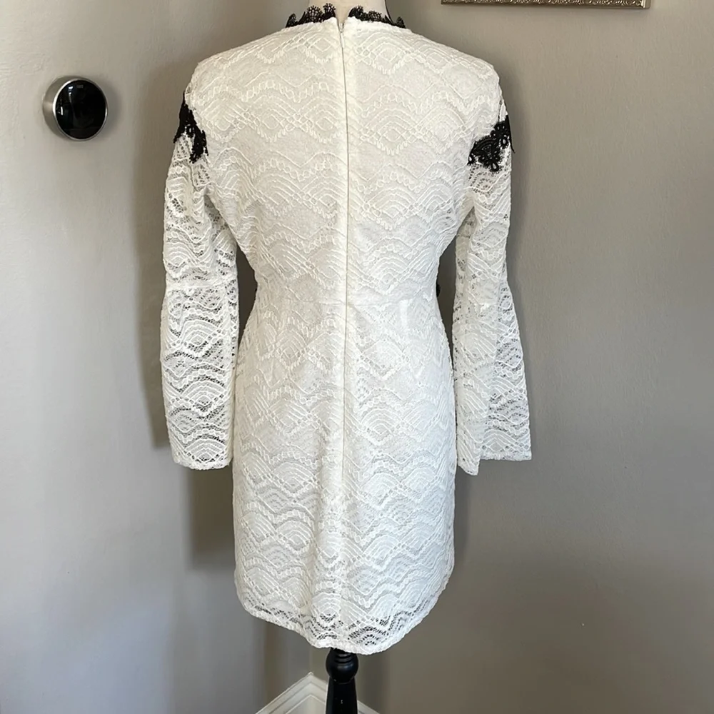 TOPSHOP lace dress just perfect Russian Doll - Picture 8 of 14